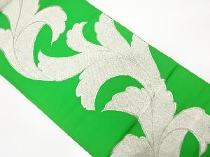 アンティーク　唐花模様織り出し袋帯（材料）